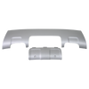 Bumper lower part with cutout