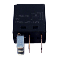 Mini changeover relay 5-pin
