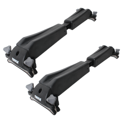 Shuttle attachment with 811 50 of Surfboard width at capacity: a for U-bracket - load Rameder Thule 86 kg boards Board 70 holder - cm