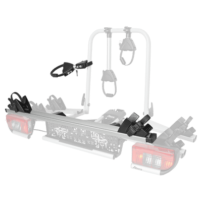 Extension Bike Carrier Atera - for 3th bicycle Atera Strada E-Bike / E-Bike  XL for 4th bicycle Atera Strada Sport 3 max. payload: 17 kg at Rameder