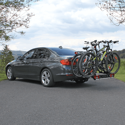 Bike carrier Atera Strada DL 3 - for 3 bicycles, expandable to 4 bicycles  mounting on the towbar payload: 45 kg at Rameder